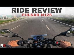 Bajaj Pulsar N125 Ride Review Telugu |Acceleration,Speed,Suspension test - Best 125cc Bike