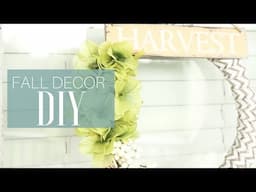 DIY Fall Decor!