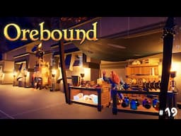 Orebound #19 ⛏️ Hopfenfarmen & großer Erz-Fund #letsplay #deutsch