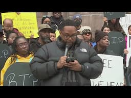 Protesters call for action on conditions at St. Louis jail