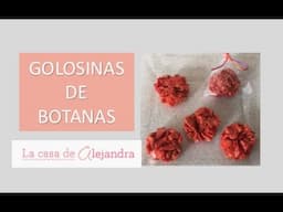 Ricas BOTANAS como golosinas para MESA de DULCES o regalos @ale_coghlan