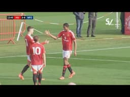 Chido Obi-Martin Hat-Trick for Manchester United vs Nottingham Forest U18 | 26/10/2024