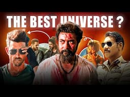 LCU Vs Spy Universe Vs Cop Universe Vs Horror Universe | The Best Cinematic Universe ?