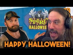 Vet Reacts! *HAPPY HALLOWEEN* A Savagely Festive Company - Spirit Halloween