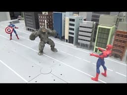 Spider-Man, Captain America catch the villain