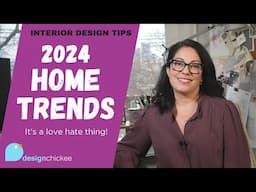 Design Trends 2024 - It's a love/hate relationship! + Ana Luisa Jewelry Big Sale!