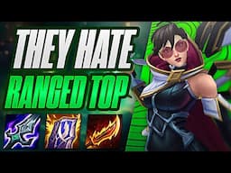 Vayne taught the enemy team to HATE ranged top