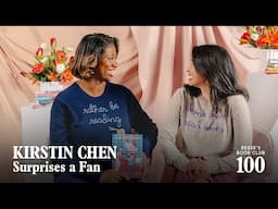 Counterfeit Author Kirstin Chen Surprises a Fan | Plot Twist | Reese's Book Club