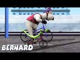 Can Bernard Ride a Bike? 😂🐻🎯 | Full Episodes | VIDEOS and CARTOONS FOR KIDS