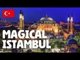 Istanbul, Turkey — Walking Tour 4K 🇹🇷