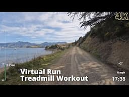 Hatchery Road 1 Hour Virtual Run | Virtual Running Videos Treadmill Workout Scenery