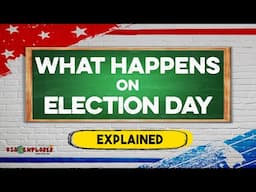 What happens on election day? FIND OUT in this short video EXPLAINED by kids!