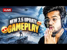 🥶New 3.5 Update is here | BGMI Upcoming 3.5 Update Gameplay LIVE | Icemire Frontier