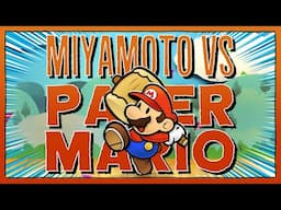 Why Miyamoto Finally Approved Paper Mario TTYD