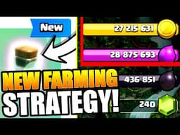 NEW CRAZY FARMING STRATEGY TO MAX YOUR BASE!