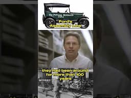 Did Ford Invent the Assembly Line? #ModelT