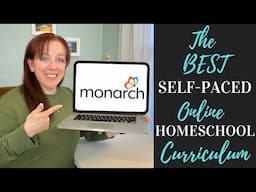 💻 Homeschool Curriculum Review: AOP's Monarch Curriculum 🦋