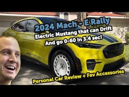 2024 Mustang Mach-E Rally Electric. Is this the best Mach-E to date?