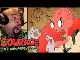 The ENTIRE Story of Courage the Cowardly Dog in 36 Minutes Reaction