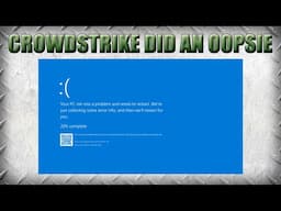 What Really Went On With the Crowdstrike Blue Screen Fiasco?