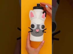 Pandy Paws for wherever you go! DIY Waterbottle