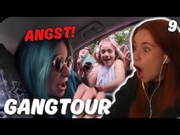 Reaction: Der KRASSESTE Tour-Tag! Alle sind durchgedreht! - Gangtour Vlog 9