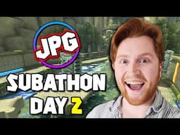 🔴 JPGiviner SUBATHON Day 2 [Part 1/3]