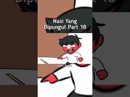 Nasi yang Dipungut Part 18 #countryhumans #shorts