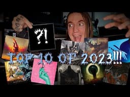 My Top 10 Albums of 2023