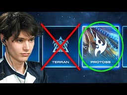 The World Champion switches to Protoss.