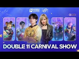 Double 11 Carnival Show | Content Review | Mobile Legends: Bang Bang