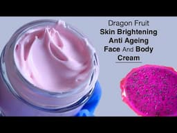 Anti Ageing Brightening Face And Body Cream