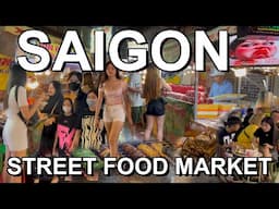 The BEST STREET FOOD in SAIGON, Vietnam 🇻🇳 Ho Chi Minh City