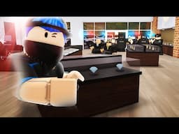 I robbed the Jewelry Store INVISIBILE! (Roblox RP)