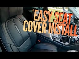 NS YOLO Seat Covers Installation on Mercedes Benz C300 + Exclusive Discount Code!