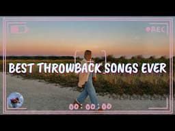 Best throwback songs ever (Part 4)