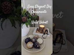 Viral Christmas Diy Ornaments