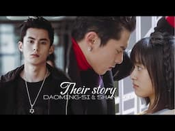 Rich arrogant guy fell in love with a poor girl | Daomingsi & Shancai their story Meteor Garden 2018