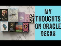 Here's The Thing About Oracle Decks...