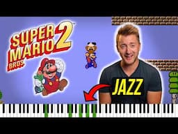 This Mario 2 Theme Is An ENTIRE Jazz Piano MASTERCLASS