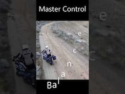 The rolling hip-pocket turn #ADVtraining #brettkacs #bwmR1200GS #adventureriding #skydio2