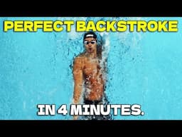 How to Swim Backstroke PERFECTLY.