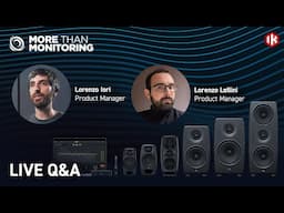 iLoud Live Q&A Event Hosted by IK's CTO, Davide Barbi + Product Manager, Lorenzo Lellini