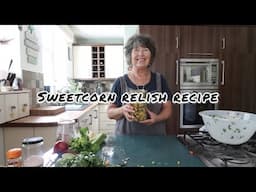 Sweetcorn Relish Recipe