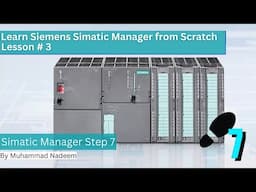 How to make one line logic in the Simatic Manager lesson # 03