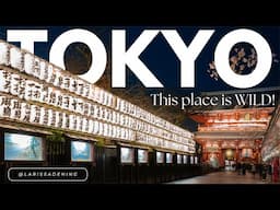 The Best Things to See and Do in TOKYO, Japan  🇯🇵 5 Day Travel Guide