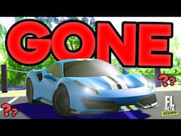 Ferrari's are GONE and Here's Why..! | Southwest Florida Roblox