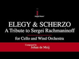 Elegy & Scherzo – A Tribute to Sergei Rachmaninoff – Johan de Meij