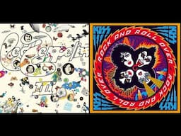 Led Zeppelin III Vs KISS - Rock n Roll Over