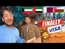 Finally shahid ka Visa agaya😍 going to 3 Countries 🔥